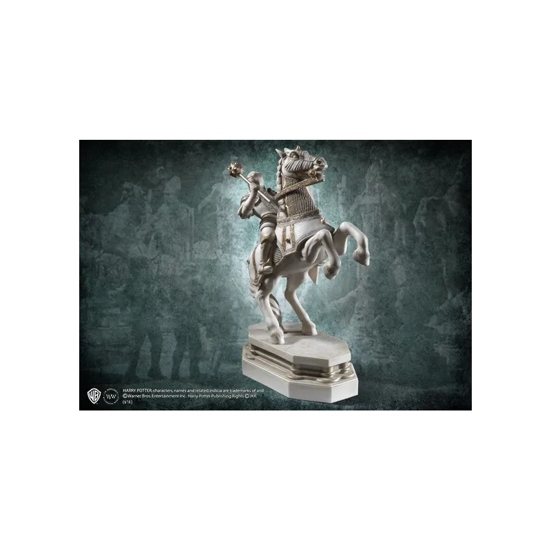 BOEKENSTEUN WITTE RIDDER HARRY POTTER THE NOBLE COLLECTION - The Shop Gamer