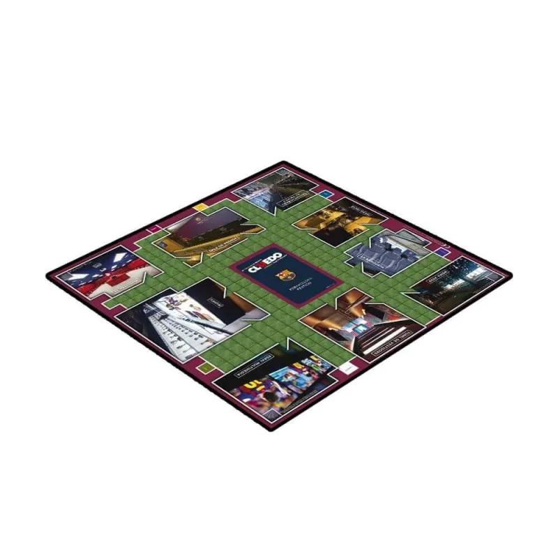 CLUEDO FUTBOL CLUB BARCELONA KLASSISCHE BRETTSPIELE - The Shop Gamer