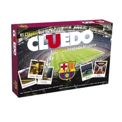 CLUEDO FUTBOL CLUB BARCELONA JOGOS DE TABULEIRO CLÁSSICOS - The Shop Gamer