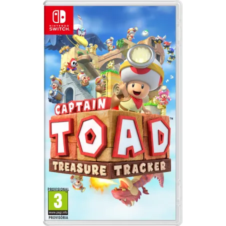 CAPTAIN TOAD TREASURE TRACKER SWITCH JEU PHYSIQUE POUR NINTENDO SWITCH - The Shop Gamer