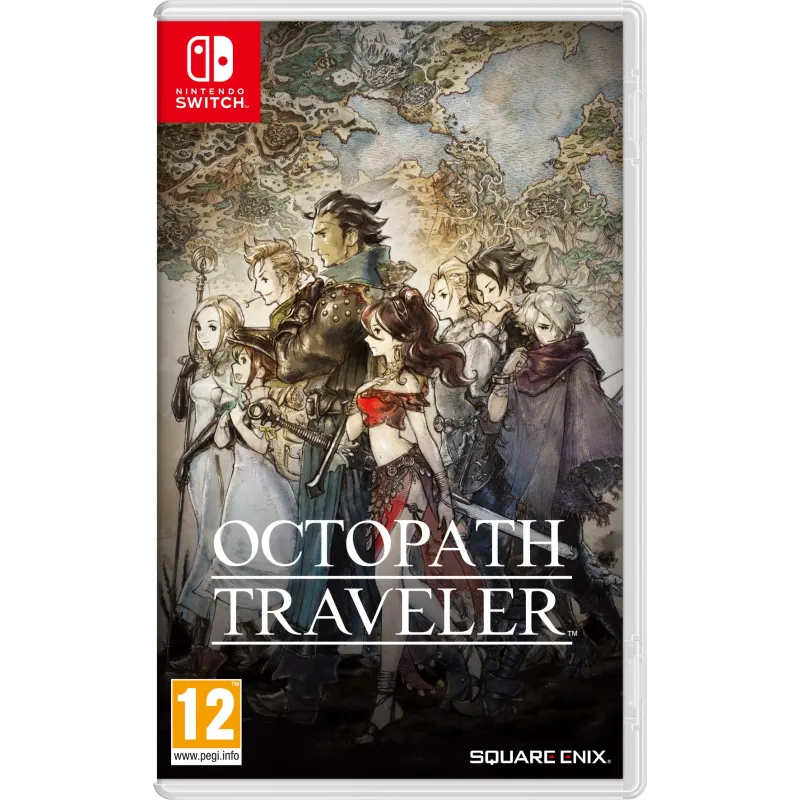 OCTOPATH TRAVELLER SWITCH JEU PHYSIQUE POUR NINTENDO SWITCH - The Shop Gamer
