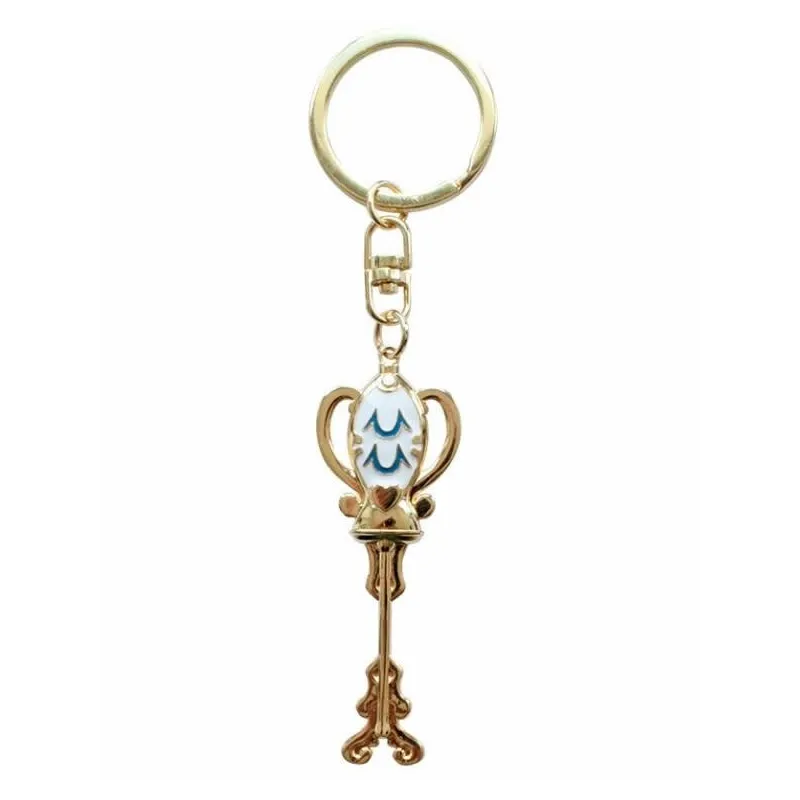 PORTACHIAVI FAIRY TAIL 3D AQUARIUS KEY MERCHANDISING MANGA FAIRY TAIL - The Shop Gamer
