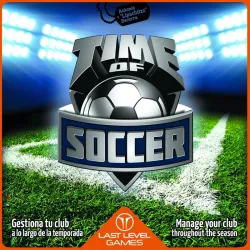 TIME OF SOCCER SUPERVENTAS, SPANISCHES BRETTSPIEL - The Shop Gamer