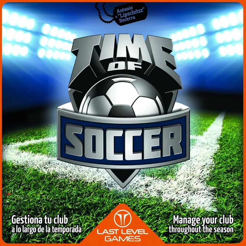 TIME OF SOCCER SUPERVENTAS, SPANISCHES BRETTSPIEL - The Shop Gamer