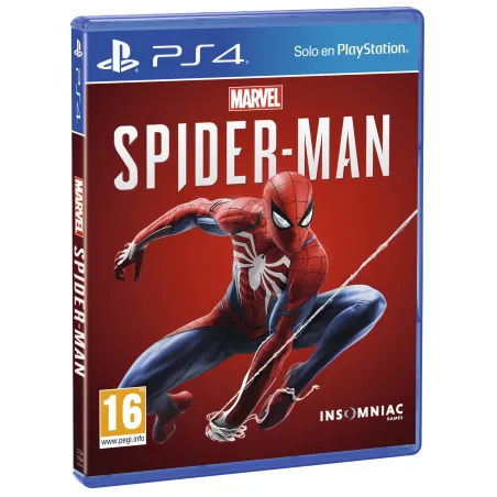 SPIDERMAN PS4 MARVEL'S SPIDER-MAN PHYSICAL GAME FOR PLAYSTATION 4 BY INSOMNIAC - The Shop Gamer