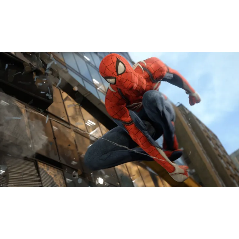 SPIDERMAN PS4 MARVEL'S SPIDER-MAN JUEGO FÍSICO PARA PLAYSTATION 4 DE INSOMNIAC