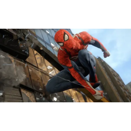 SPIDERMAN PS4 MARVEL'S SPIDER-MAN GIOCO FISICO PER PLAYSTATION 4 DI INSOMNIAC - The Shop Gamer