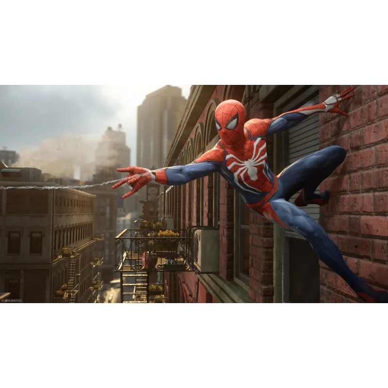 SPIDERMAN PS4 MARVEL'S SPIDER-MAN GIOCO FISICO PER PLAYSTATION 4 DI INSOMNIAC - The Shop Gamer