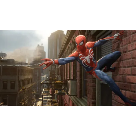 SPIDERMAN PS4 MARVEL'S SPIDER-MAN PHYSICAL GAME FOR PLAYSTATION 4 BY INSOMNIAC - The Shop Gamer