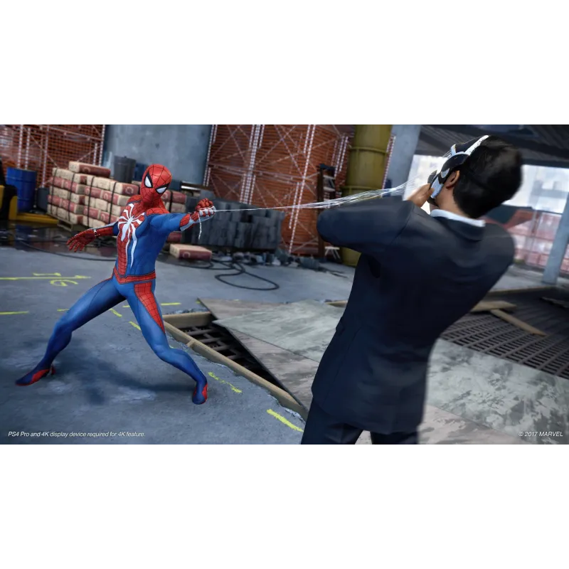 SPIDERMAN PS4 MARVEL'S SPIDER-MAN PHYSICAL GAME FOR PLAYSTATION 4 BY INSOMNIAC - The Shop Gamer
