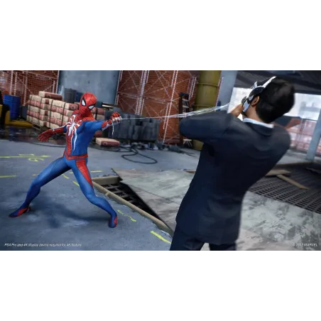 SPIDERMAN PS4 MARVEL'S SPIDER-MAN PHYSICAL GAME FOR PLAYSTATION 4 BY INSOMNIAC - The Shop Gamer