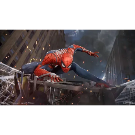 SPIDERMAN PS4 MARVEL'S SPIDER-MAN PHYSICAL GAME FOR PLAYSTATION 4 BY INSOMNIAC - The Shop Gamer