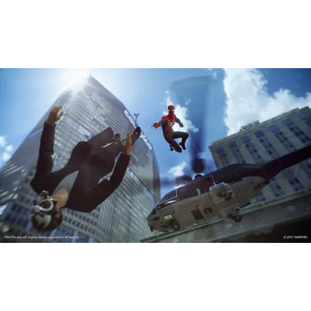 SPIDERMAN PS4 MARVEL'S SPIDER-MAN PHYSICAL GAME FOR PLAYSTATION 4 BY INSOMNIAC - The Shop Gamer