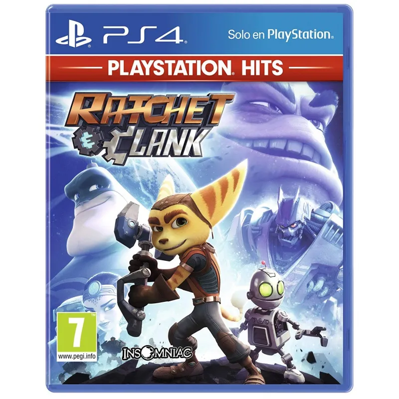 RATCHET & CLANK PS4 ÉDITION HITS PLAYSTATION 4 - The Shop Gamer