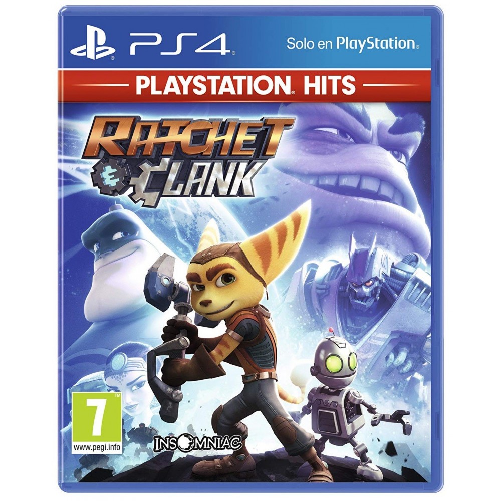 RATCHET & CLANK PS4 HITS PLAYSTATION 4