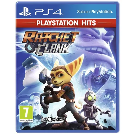 RATCHET & CLANK PS4 EDIZIONE HITS PLAYSTATION 4 - The Shop Gamer