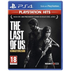 THE LAST OF US REMASTERED PS4 HITS VIDEOJUEGO FÍSICO PLAYSTATION 4