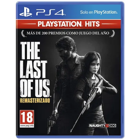 THE LAST OF US REMASTERED PS4 HITS PHYSICAL VIDEO GAME PLAYSTATION 4 - The Shop Gamer