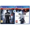 UNCHARTED 4 + KILLZONE SHADOW FALL PS4 HITS, jeux physiques 2 pour 1 PLAYSTATION 4 - The Shop Gamer