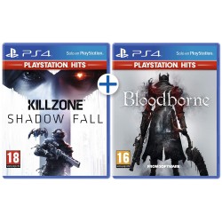 KILLZONE SHADOW FALL + BLOODBORNE PS4 HITS  JUEGOS FÍSICOS 2x1 PLAYSTATION 4
