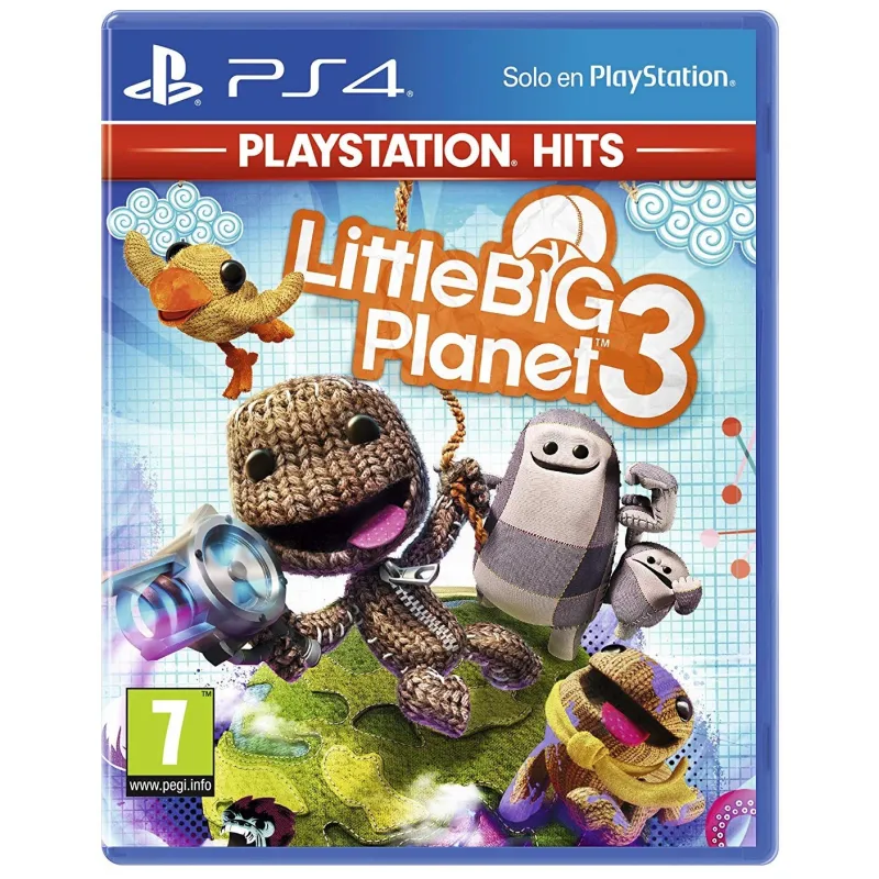 LITTLE BIG PLANET 3 PS4 HITS PHYSISCHES SPIEL FÜR PLAYSTATION 4 VON SUMO DIGITAL - The Shop Gamer