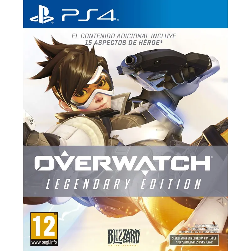 OVERWATCH LEGENDARY EDITION PS4 GIOCO FISICO PER PLAYSTATION 4 DI BLIZZARD - The Shop Gamer