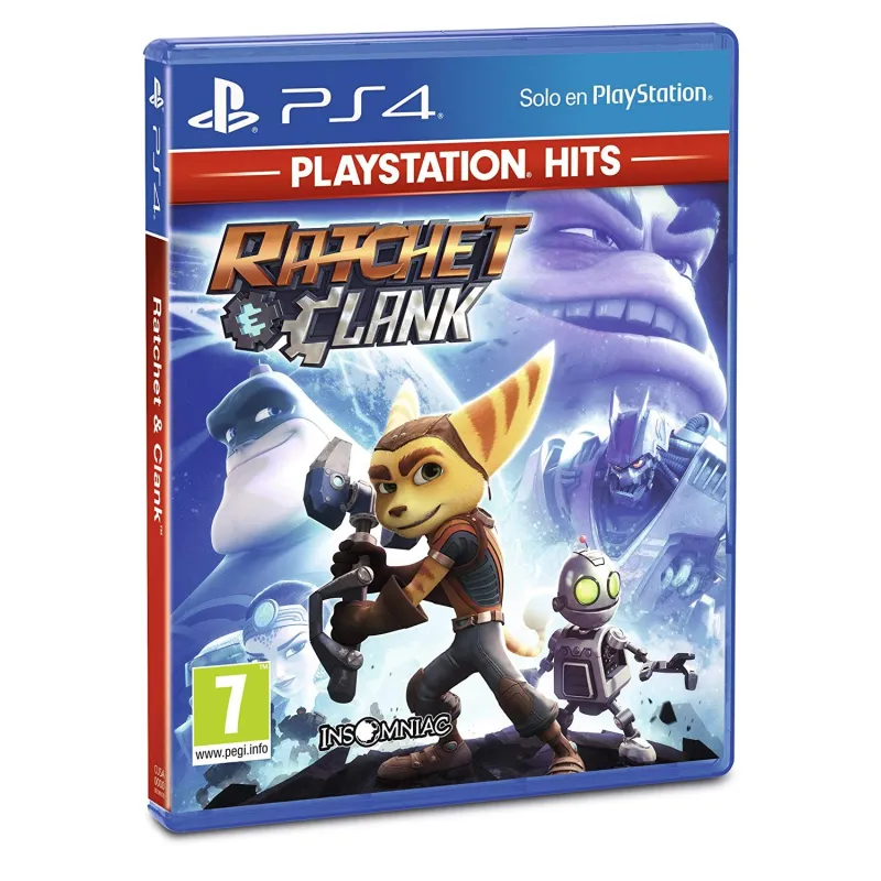 RATCHET & CLANK PS4 ÉDITION HITS PLAYSTATION 4 - The Shop Gamer
