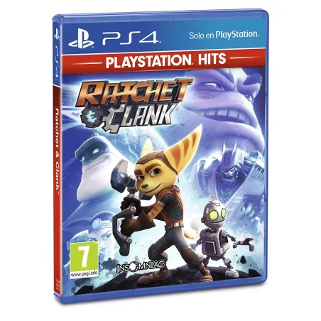 RATCHET & CLANK PS4 ÉDITION HITS PLAYSTATION 4 - The Shop Gamer