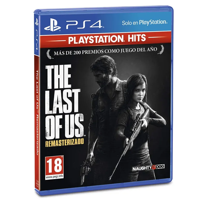 THE LAST OF US REMASTERED PS4 HITS JEU VIDÉO PHYSIQUE PLAYSTATION 4 - The Shop Gamer