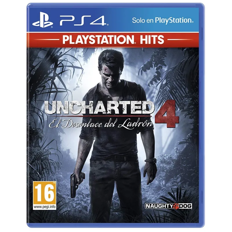 UNCHARTED 4 + BLOODBORNE PS4 HITS, jeux physiques 2 pour 1 PLAYSTATION 4 - The Shop Gamer