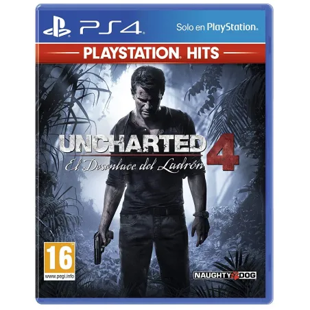 UNCHARTED 4 + BLOODBORNE PS4 HITS, jeux physiques 2 pour 1 PLAYSTATION 4 - The Shop Gamer