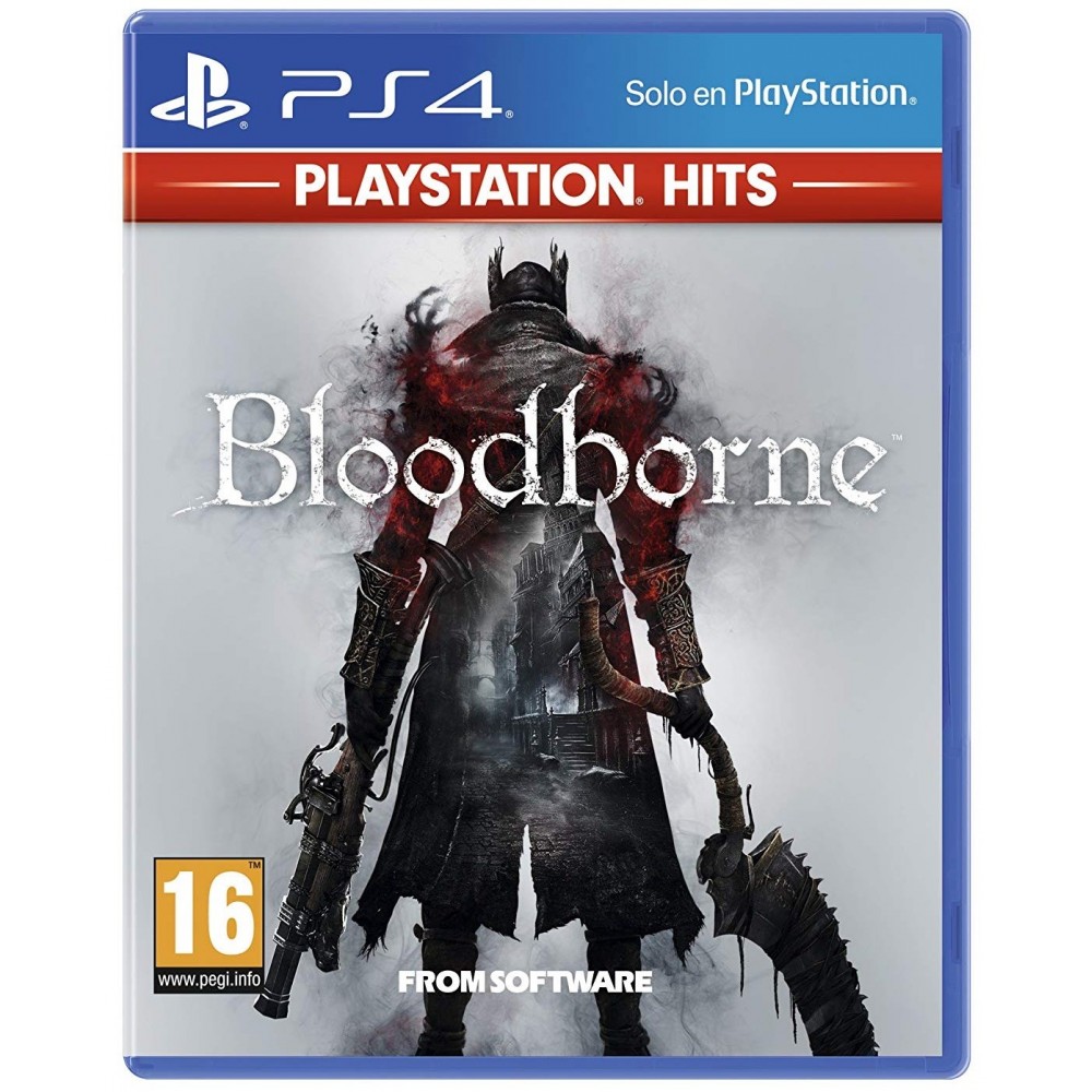 UNCHARTED 4 + BLOODBORNE PS4 HITS  JUEGOS FÍSICOS 2x1 PLAYSTATION 4