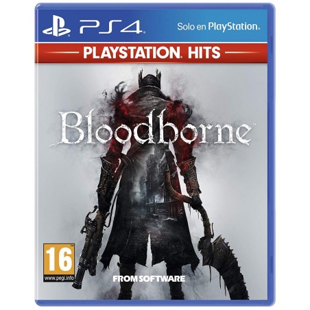 UNCHARTED 4 + BLOODBORNE PS4 HITS  JUEGOS FÍSICOS 2x1 PLAYSTATION 4