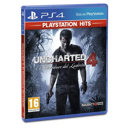UNCHARTED 4 + BLOODBORNE PS4 HITS, jeux physiques 2 pour 1 PLAYSTATION 4 - The Shop Gamer