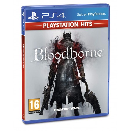 UNCHARTED 4 + BLOODBORNE PS4 HITS  JUEGOS FÍSICOS 2x1 PLAYSTATION 4