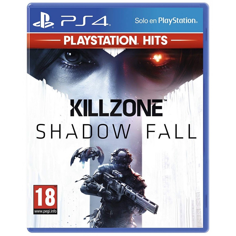 UNCHARTED 4 + KILLZONE SHADOW FALL PS4 HITS  JUEGOS FÍSICOS 2x1 PLAYSTATION 4
