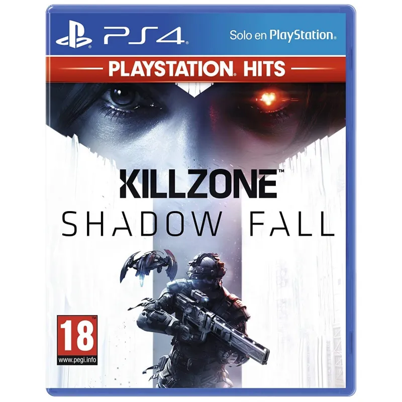 KILLZONE SHADOW FALL + BLOODBORNE PS4 HITS, jeux physiques 2x1 PLAYSTATION 4 - The Shop Gamer