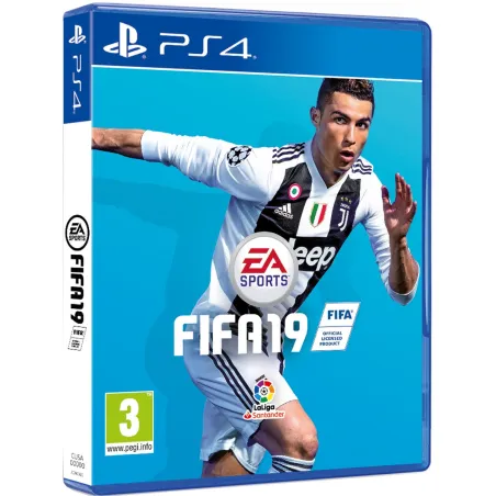 FIFA 19 PS4 VIDEOGIOCO FISICO PER PLAYSTATION 4 DI EA FIFA19 - The Shop Gamer