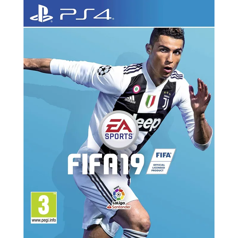 FIFA 19 PS4 JEU VIDÉO PHYSIQUE POUR PLAYSTATION 4 D’EA FIFA19 - The Shop Gamer