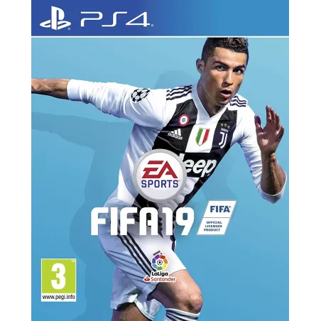 FIFA 19 PS4 VIDEOGIOCO FISICO PER PLAYSTATION 4 DI EA FIFA19 - The Shop Gamer