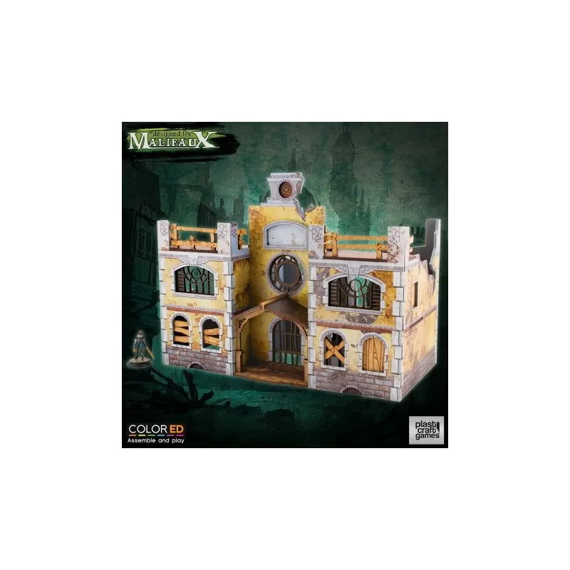 PLAST CRAFT GAMES: SANITARIUM GAMES ACCESSORIES MINIATURES - The Shop Gamer