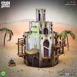 PLAST CRAFT GAMES: METEOZON RESEARCH CENTRE JEUX, ACCESSOIRES, MINIATURES - The Shop Gamer