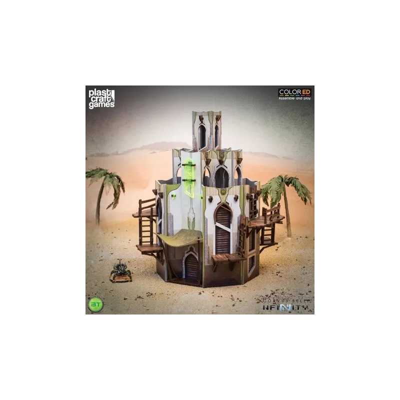 PLAST CRAFT GAMES: METEOZON RESEARCH CENTRE GIOCHI ACCESSORI MINIATURE - The Shop Gamer