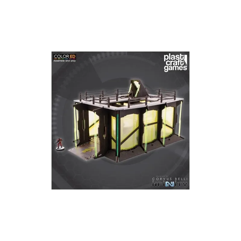 PLAST CRAFT GAMES: INDUSTRIAL GARAGE SPELLEN, ACCESSOIRES, MINIATUREN - The Shop Gamer
