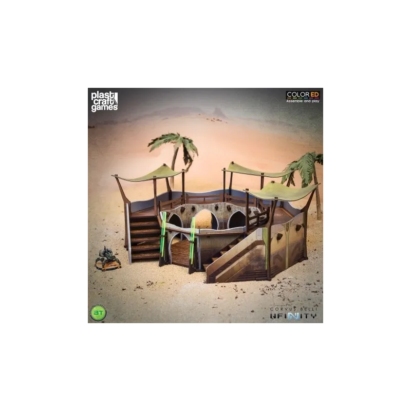 PLAST CRAFT GAMES: SAHN OF THE SULTANATE JOGOS, ACESSÓRIOS E MINIATURAS - The Shop Gamer