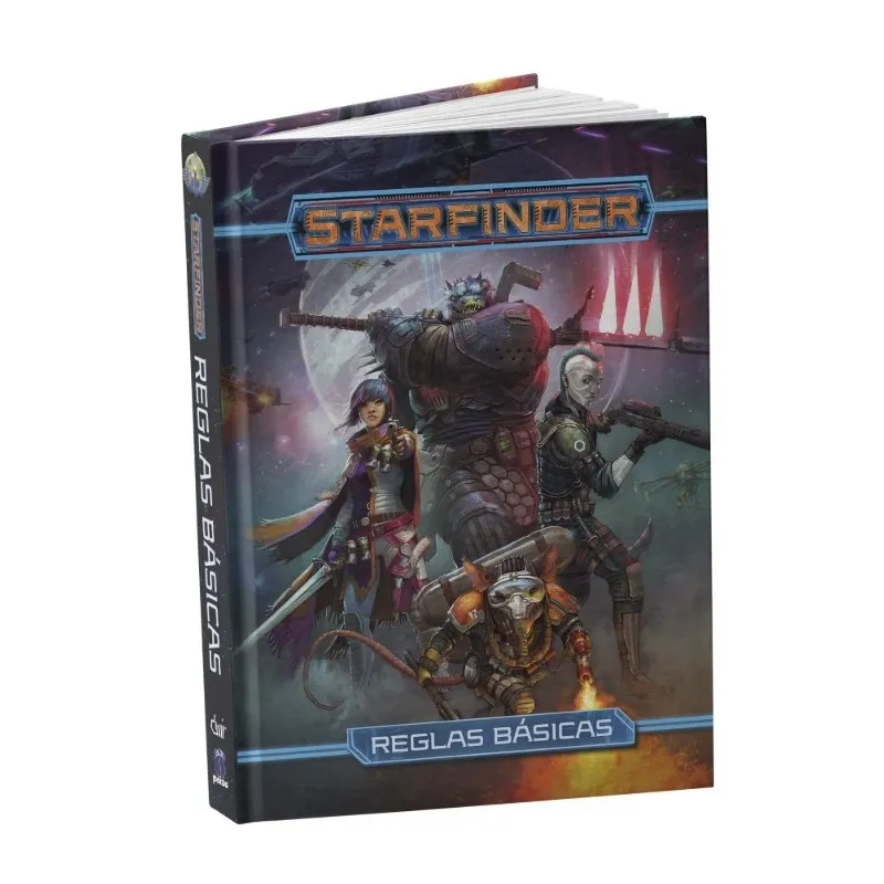 STARFINDER – GRUNDREGELN, ROLLENSPIEL-BRETTSPIEL - The Shop Gamer