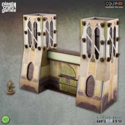 PLAST CRAFT GAMES: BOURAK CITY GATE JEUX, ACCESSOIRES ET MINIATURES - The Shop Gamer