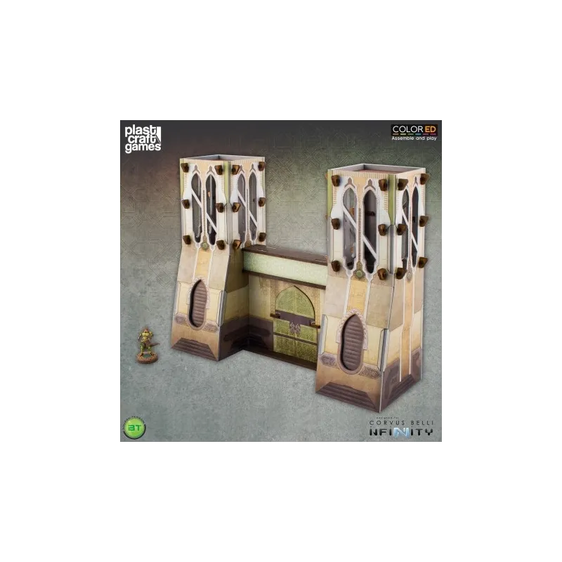 PLAST CRAFT GAMES: BOURAK CITY GATE JEUX, ACCESSOIRES, MINIATURES - The Shop Gamer