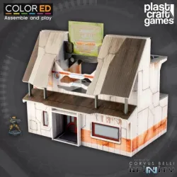 PLAST CRAFT GAMES: YJ SHOPPING CENTRE, SPELLEN, ACCESSOIRES, MINIATUREN - The Shop Gamer