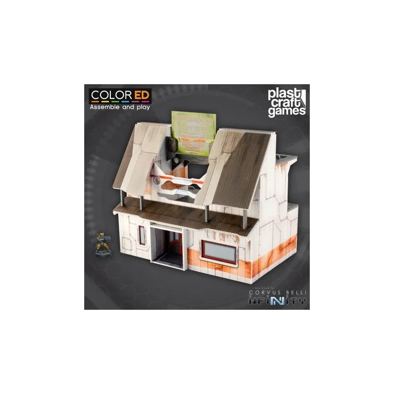 PLAST CRAFT GAMES: YJ SHOPPING CENTRE, SPELLEN, ACCESSOIRES, MINIATUREN - The Shop Gamer
